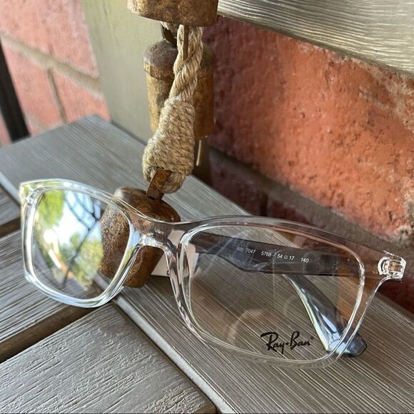 RAY-BAN Active Lifestyle Clear Rx’able Eyeglasses 54-17 - Picture 10 of 17